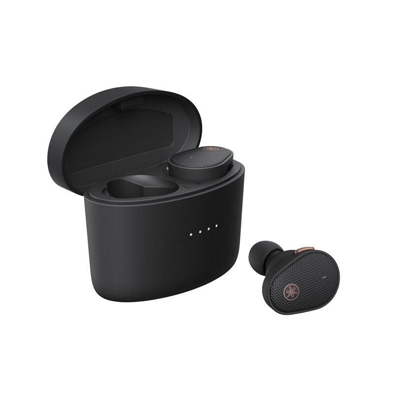 Yamaha True Wireless in-ear-kuulokkeet, musta