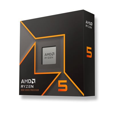 AMD Ryzen 5 9600X, AM5, 3.9 GHz, 6-Core, WOF