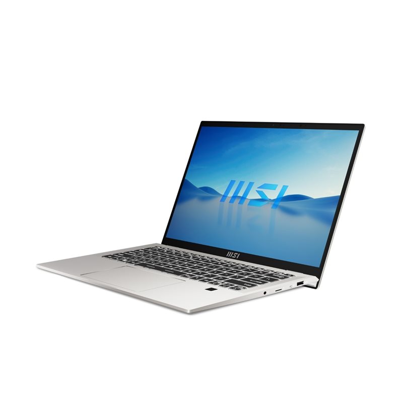 MSI 14" Prestige 14 EVO B13M-245NEU, kannettava tietokone, Urban Silver (Tarjous! Norm. 1299,00€)