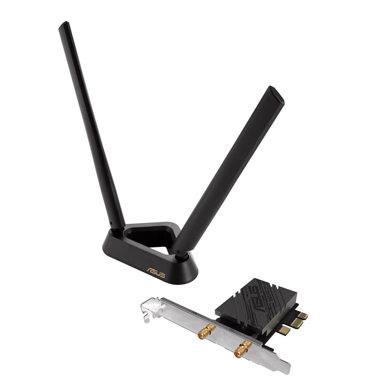 Asus PCE-BE92BT, WiFi 7 (802.11be) PCI-E -sovitin