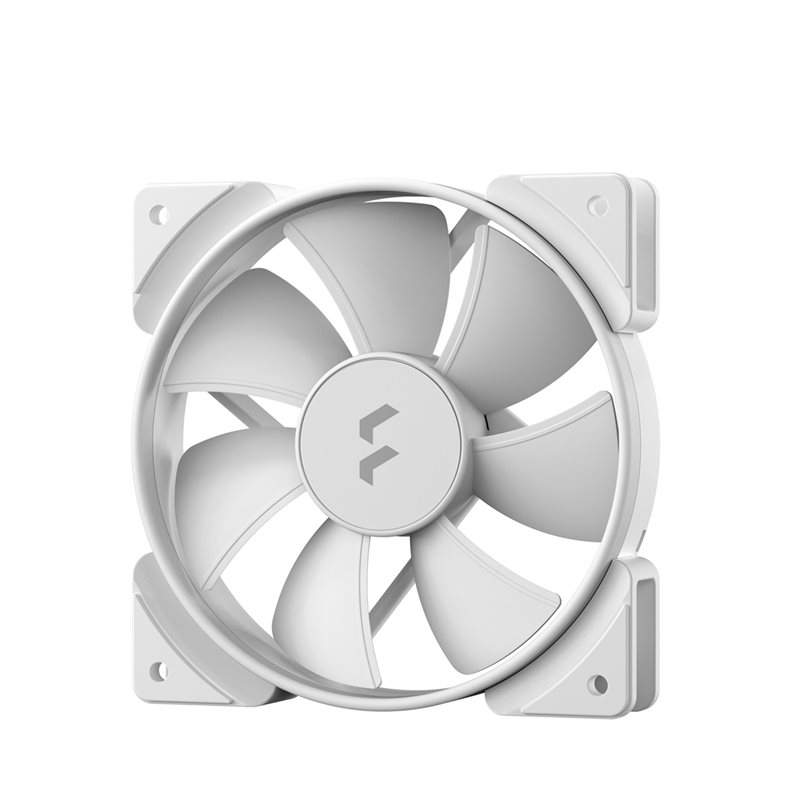 Fractal Design Prisma AL-12 PWM, 120mm PWM-laitetuuletin, valkoinen - Kuva 2