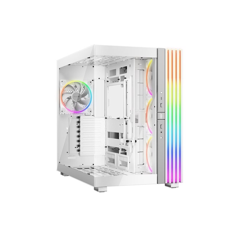 be quiet! LIGHT BASE 900 FX - White, ikkunallinen täystornikotelo, valkoinen