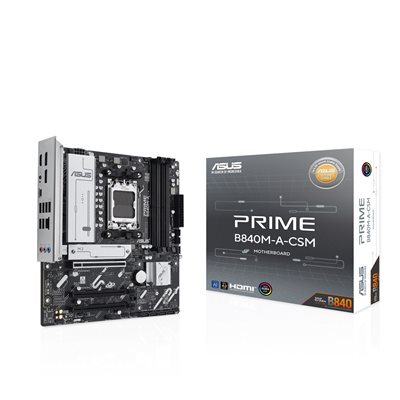 Asus PRIME B840M-A-CSM, mATX-emolevy