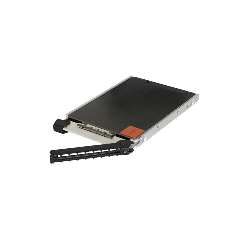ICY DOCK EZ-Slide Slim ToughArmor 2.5" kiintolevykelkka, musta/hopea - Kuva 2