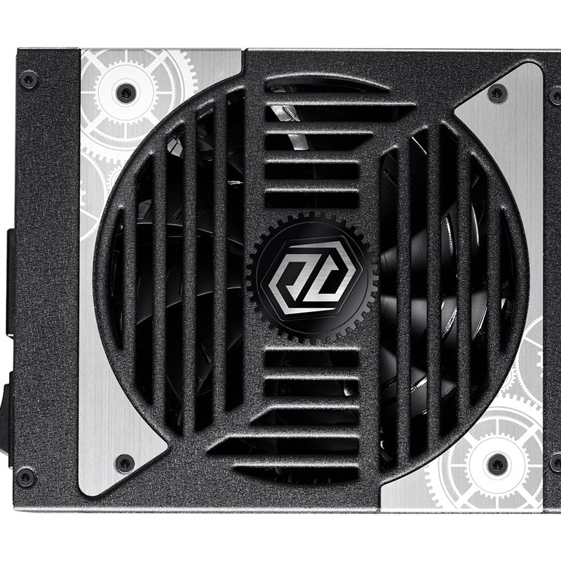 ASRock 1650W Taichi, ATX-virtalähde, 80 Plus Titanium, musta - Kuva 2