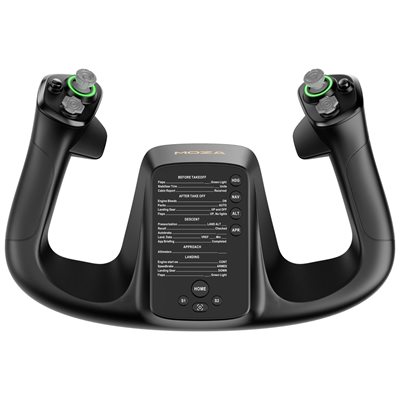 MOZA Racing MFY YOKE -ohjain, musta