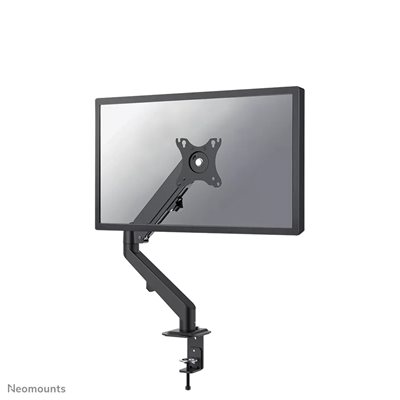 Neomounts 17-27" Gas Spring Desk Mount, näyttövarsi pöydälle, musta