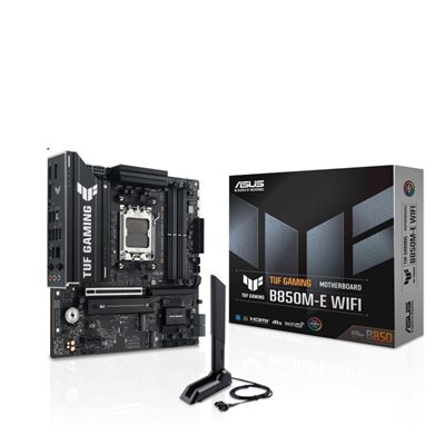 Asus TUF GAMING B850M-E WIFI, mATX-emolevy