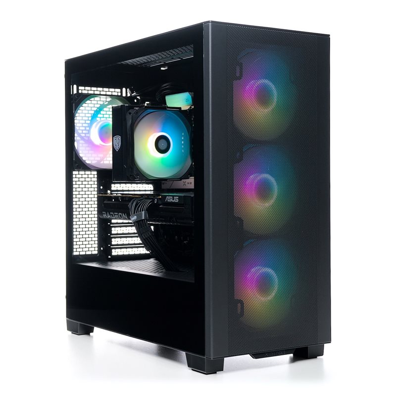 Jimm's Mach 5R - AMD Edition, pelitietokone