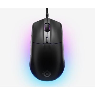 SteelSeries Rival 3 Gen 2, optinen pelihiiri, musta
