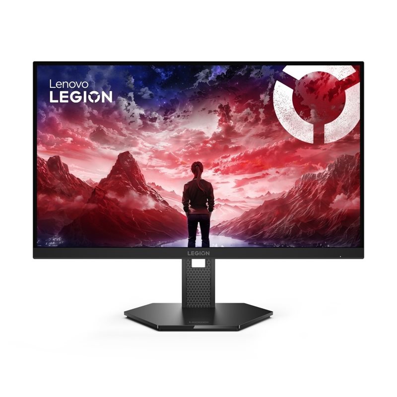 Lenovo 27" Legion 27U-10, 160Hz 4K UHD / 320Hz Full HD -pelimonitori, Raven Black