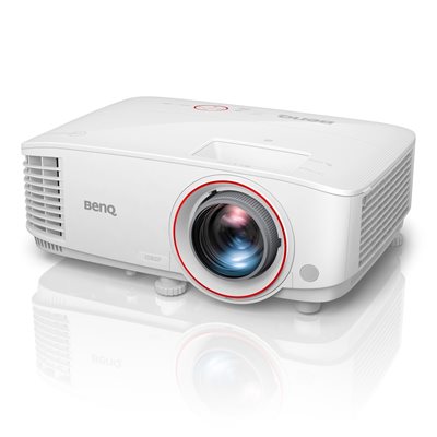 BenQ TH671ST, Full HD DLP -peliprojektori, valkoinen