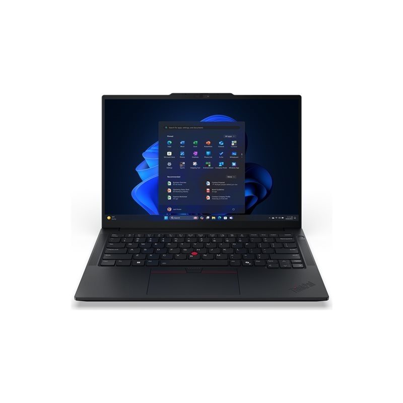 Lenovo 14" ThinkPad E14 Gen 7 21SX, kannettava tietokone, musta