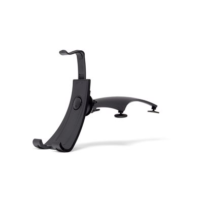 Unisynk Kojelaudan puhelinpidike, musta