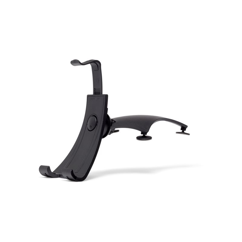 Unisynk Kojelaudan puhelinpidike, musta