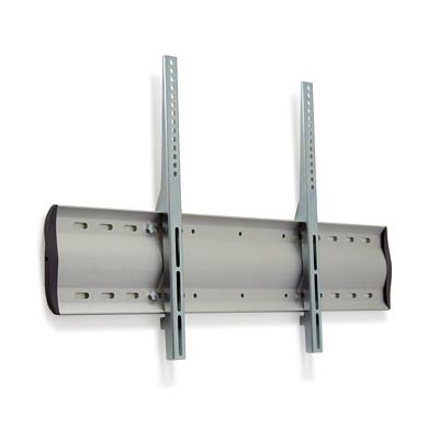 Ergotron ≥32"WM Low Profile Wall Mount, -seinäteline näytölle, hopea