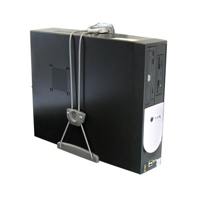 Ergotron Universal CPU Holder Computer Mount, keskusyksikön universaaliteline, harmaa