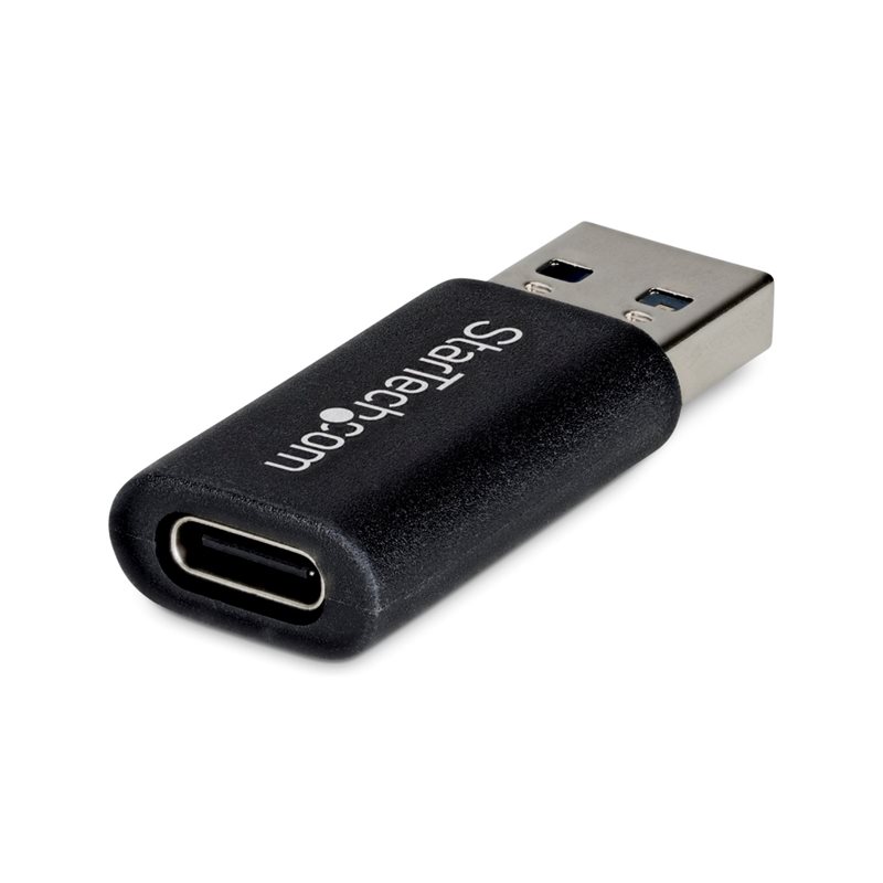 StarTech.com USB-A -> USB-C -adapteri, musta