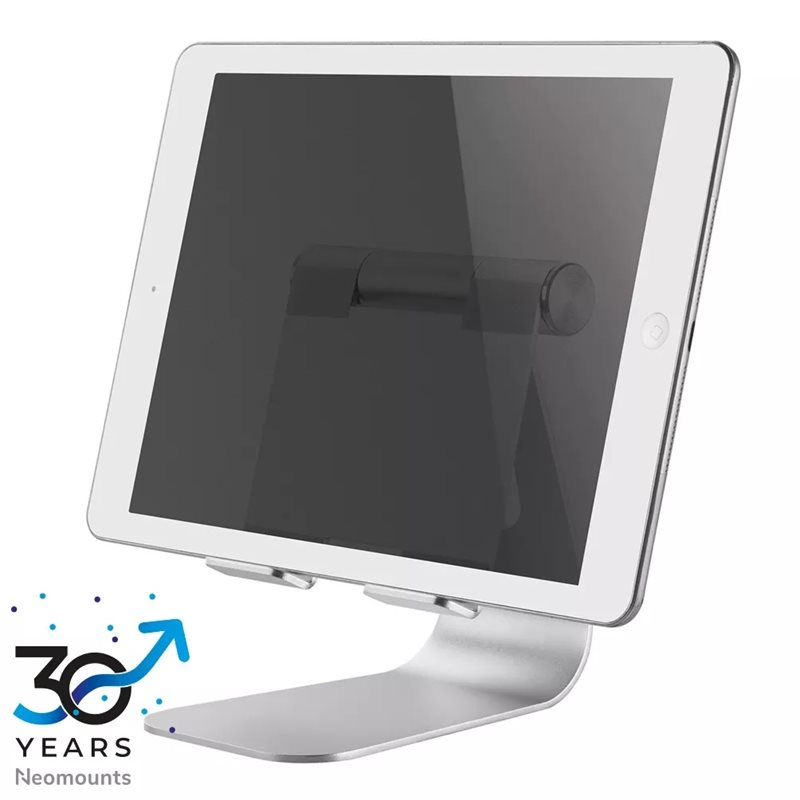 Neomounts ≤11" tabletin pöytäteline, hopea