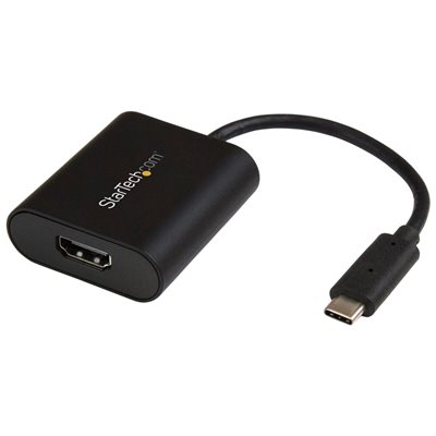 StarTech.com USB-C - HDMI -sovitin, musta