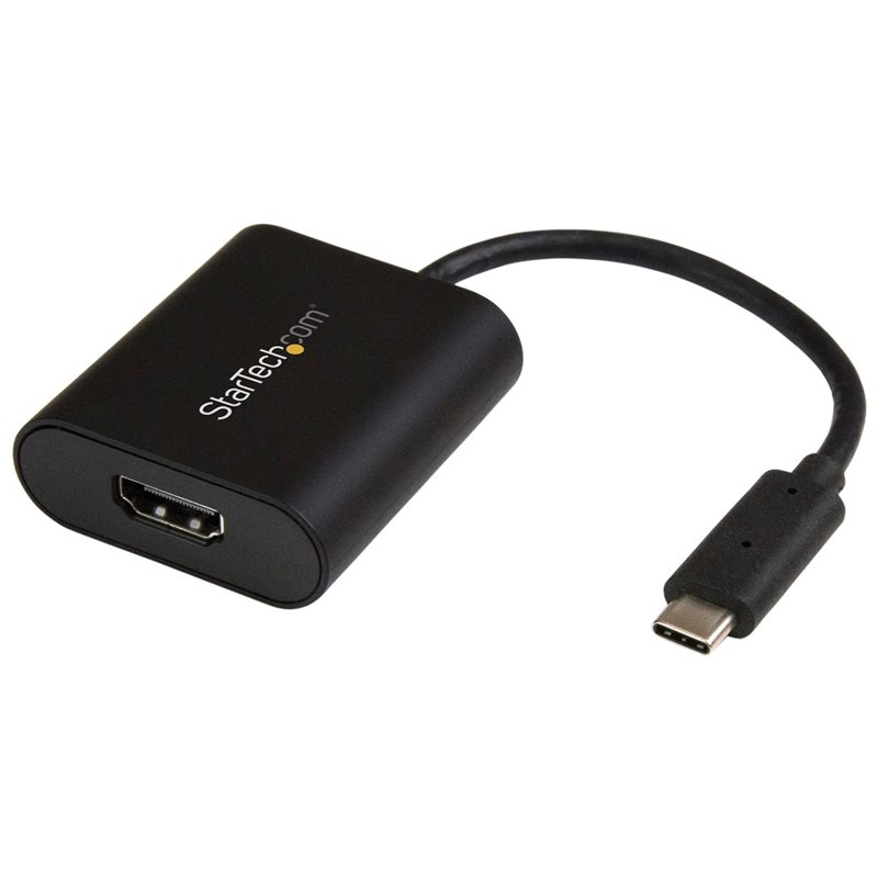 StarTech.com USB-C - HDMI -sovitin, musta