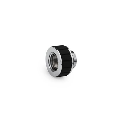 Alphacool Apex Grip Extension, 10mm, OT/IT, G1/4, kromi