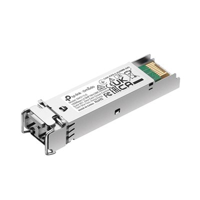 TP-Link Gigabit singlemode -SFP-moduuli, LC