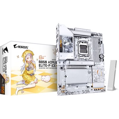 Gigabyte B850 AORUS ELITE-P ICE, ATX-emolevy
