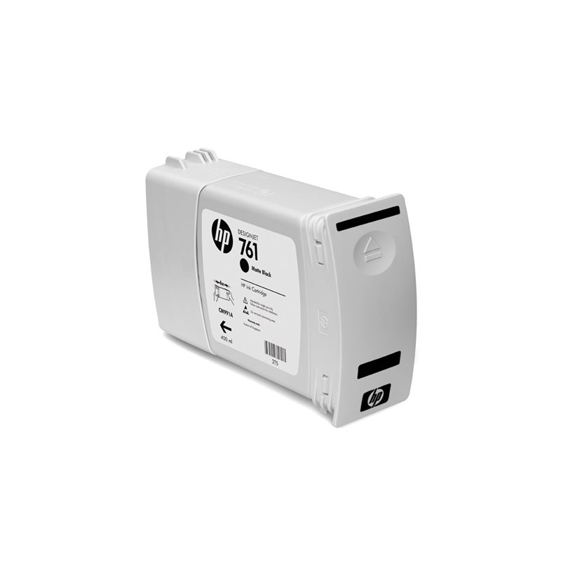 HP 761 400-ml Matte Black, Mustepatruuna