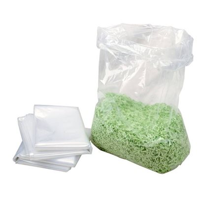 HSM Muovinen silppuri pussi 100ltr (10) (Poistotuote! Norm. 15,90€)