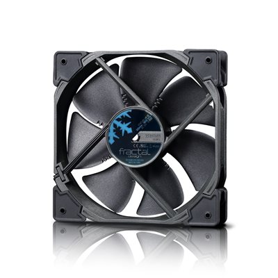 Fractal Design 120 x 120 x 25mm Venturi HP-12 PWM, musta