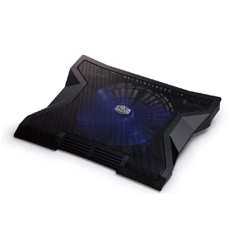 Cooler Master (Outlet) NotePal XL, kannettavan tietokoneen jäähdytin, 230mm tuuletin, musta