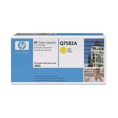 HP Värikasetti, Hp Laserjet Q7582a Keltainen