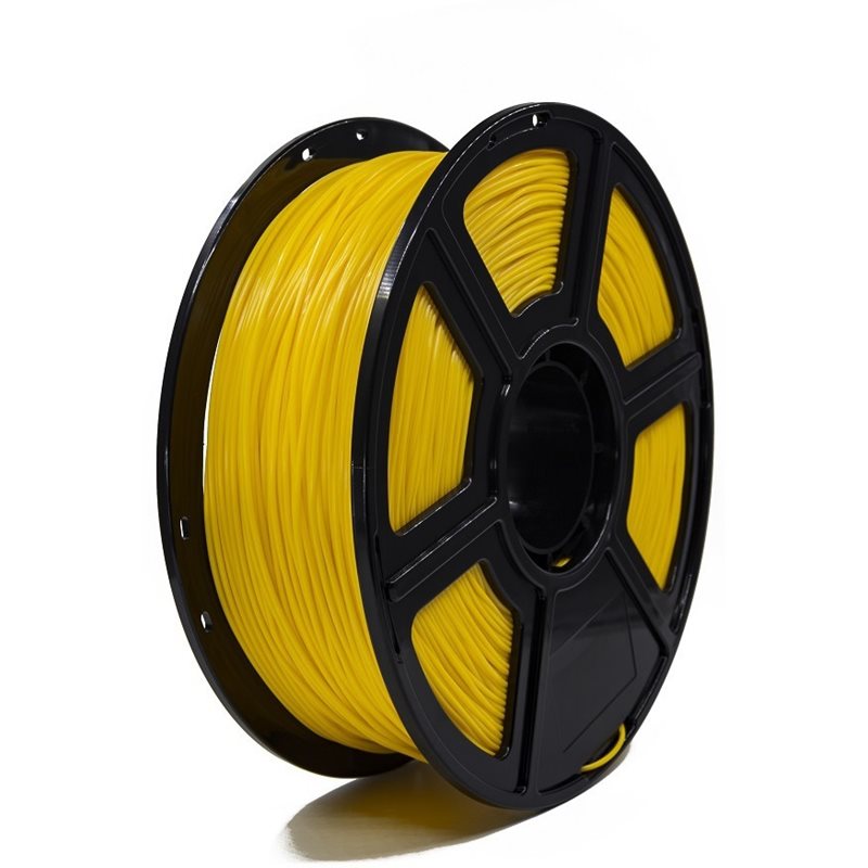 Gearlab Flexible PLA 3D Filament -tulostuslanka, 1,75mm, 1kg, tummankeltainen