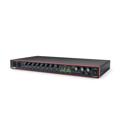 Focusrite Scarlett 18i20, 3rd generation - 18-in, 20-out USB-äänikortti, musta