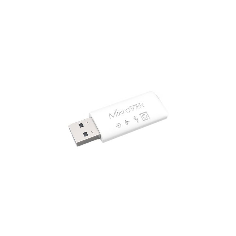 MikroTik Woobm-USB, langaton out of band -hallintatikku, valkoinen