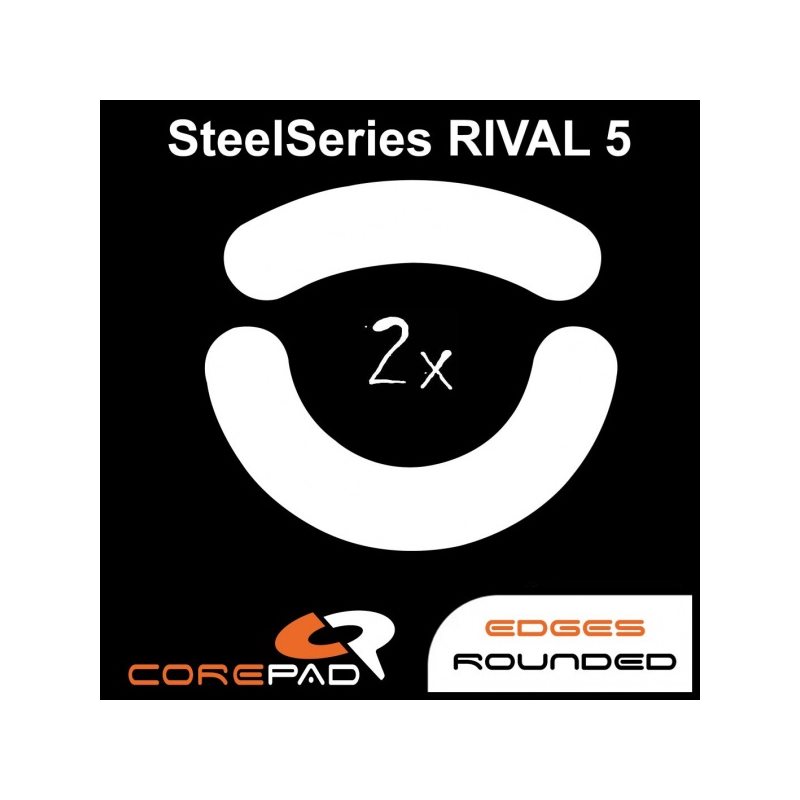 Corepad Skatez for SteelSeries Rival 5