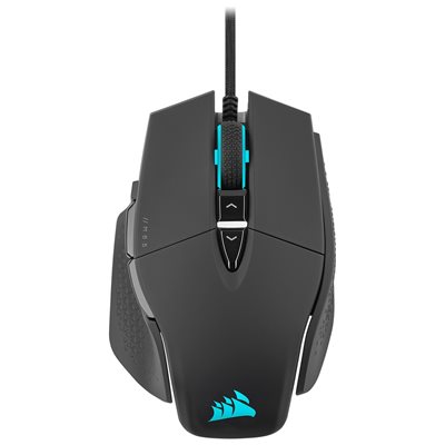 Corsair M65 RGB ULTRA, FPS-pelihiiri, 26 000 DPI, musta