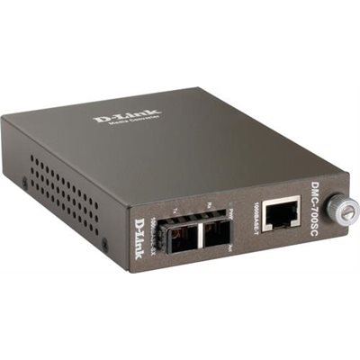 D-Link DMC-700SC -mediamuunnin, musta
