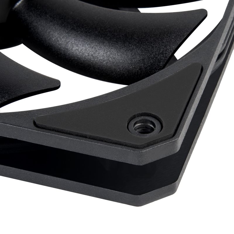 SilverStone Air Slimmer 120, 120mm PWM-laitetuuletin, musta - Kuva 2