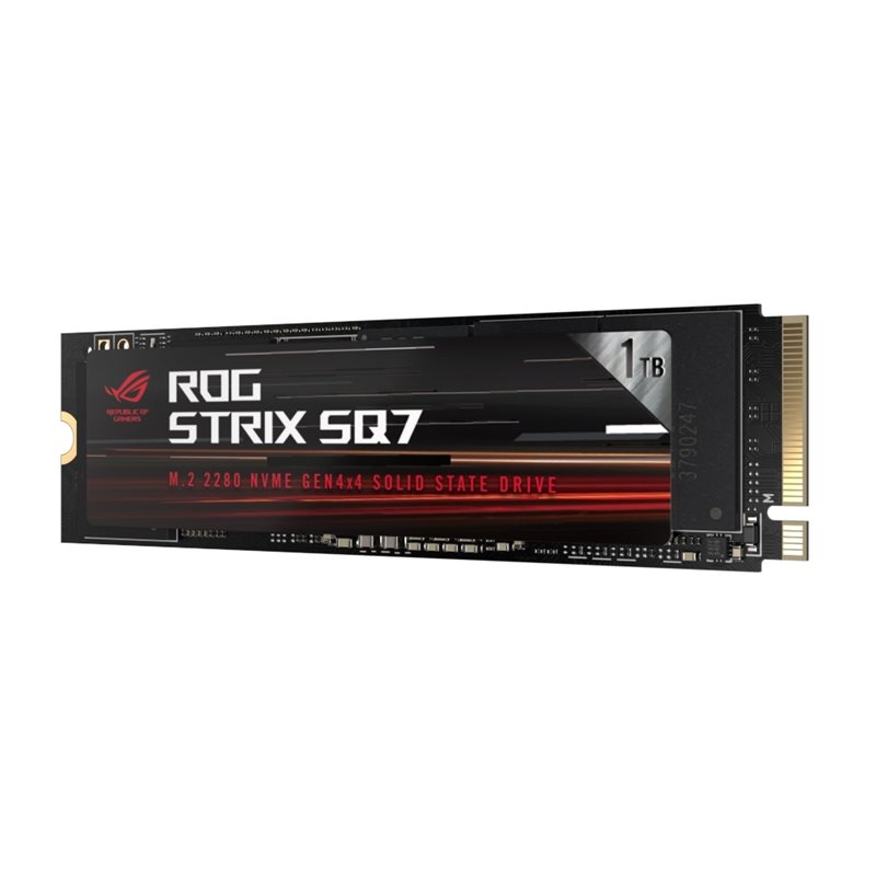 Asus 1TB ROG Strix SQ7, M.2 2280 PCIe GEN 4x4 SSD-levy, 7000/6000 MB/s