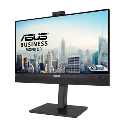 Asus 23,8" BE24ECSNK, Full HD -konferenssimonitori, musta
