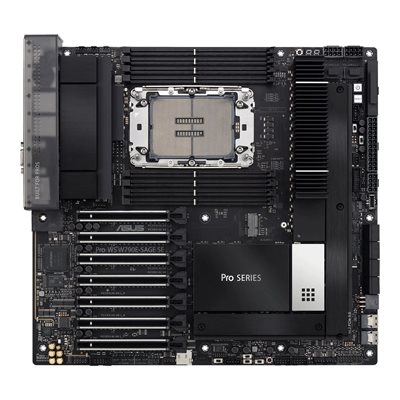 Asus Pro WS W790E-SAGE SE, EEB-emolevy