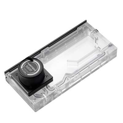 Phanteks GLACIER R260, distroplate pumpulla, musta