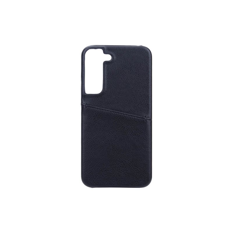 Onsala Mobilecover with Cardpocket, Samsung S22, musta