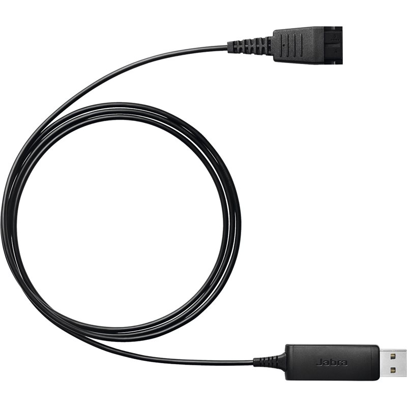 Jabra Link 230 -adapterikaapeli, QD -> USB