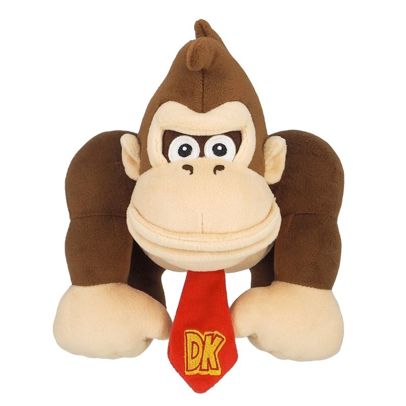 1UP Distribution Nintendo Together Plush - Super Mario Donkey Kong -pehmolelu, 22cm