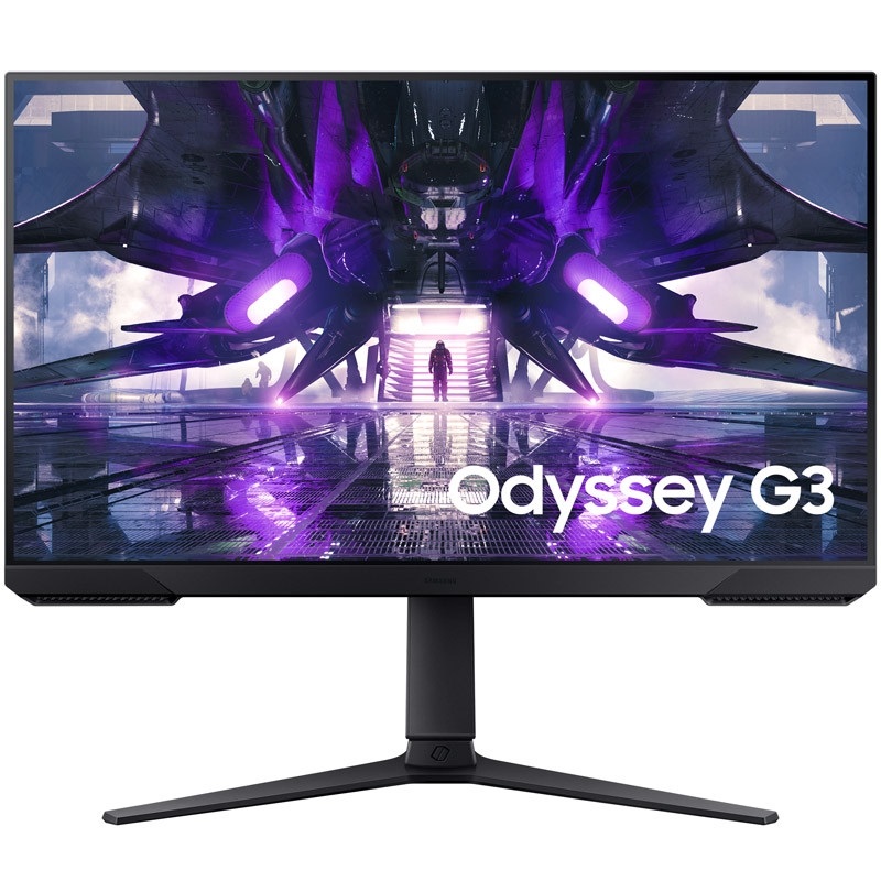 Samsung 27" Odyssey G3, 165Hz Full HD -pelimonitori, musta (Tarjous! Norm. 249,90€)