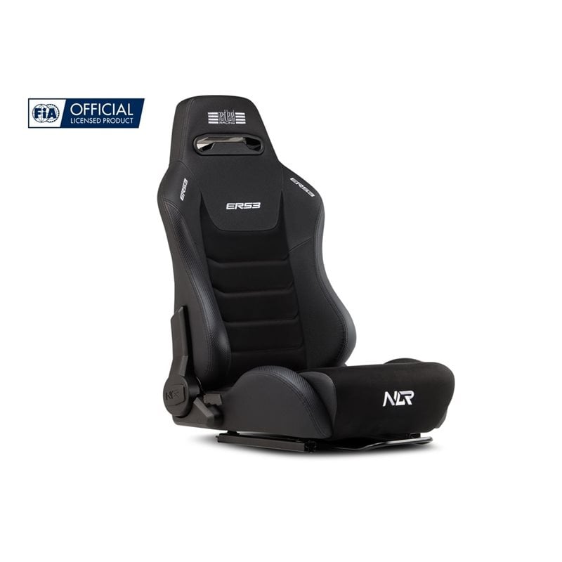 Next Level Racing ERS3 ELITE RECLINING SEAT - LEATHER & SUEDE EDITION -istuin