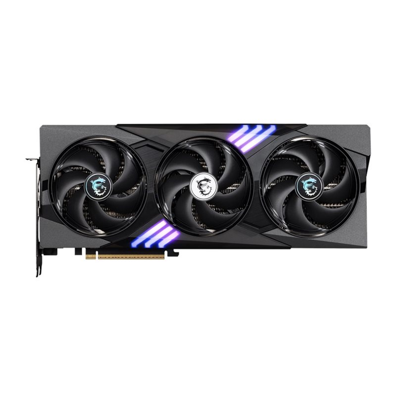 MSI GeForce RTX 5070 Ti GAMING TRIO OC PLUS -näytönohjain, 16GB GDDR7